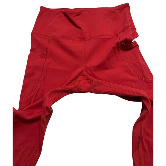 Free People FP Movement High Rise Deep Side Pockets Activewear 24” Leggings - M - Picture 5 of 10